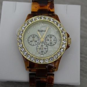 tortoise shell watch